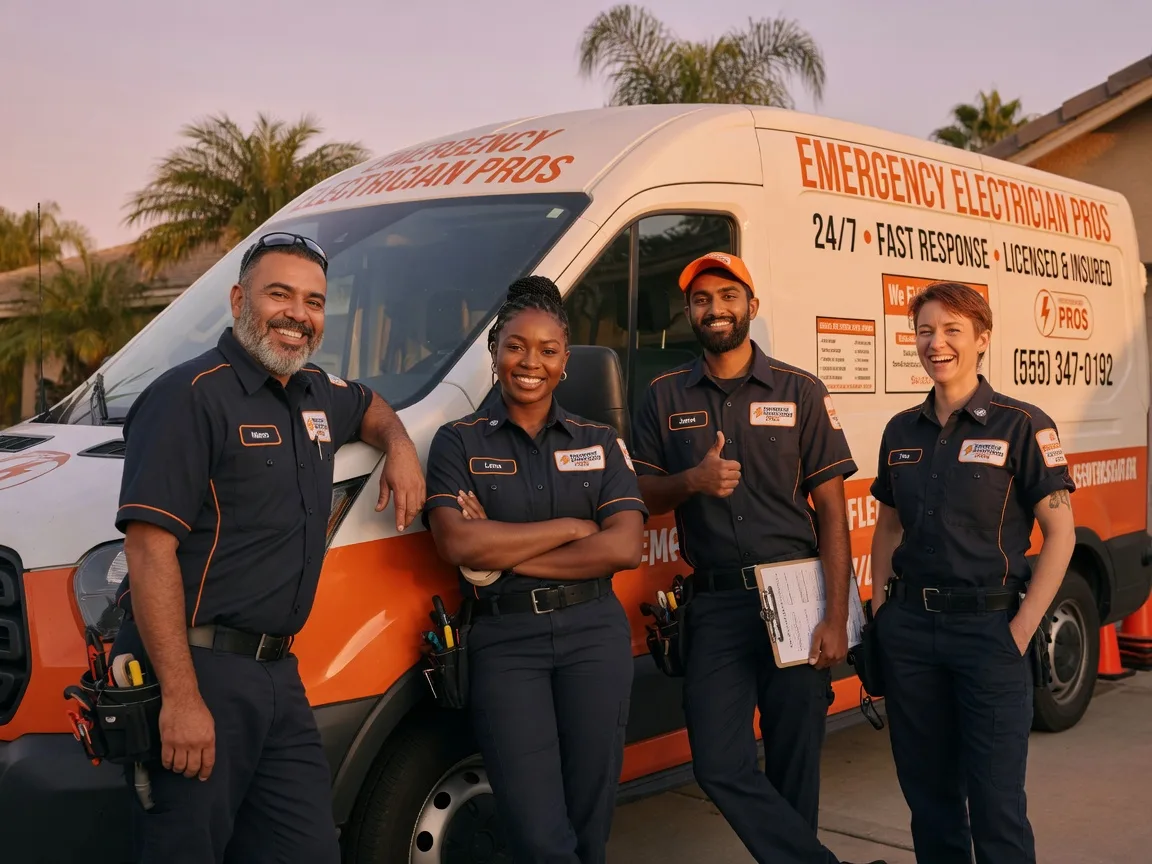 Emergency Electrician company in Berlin, WI